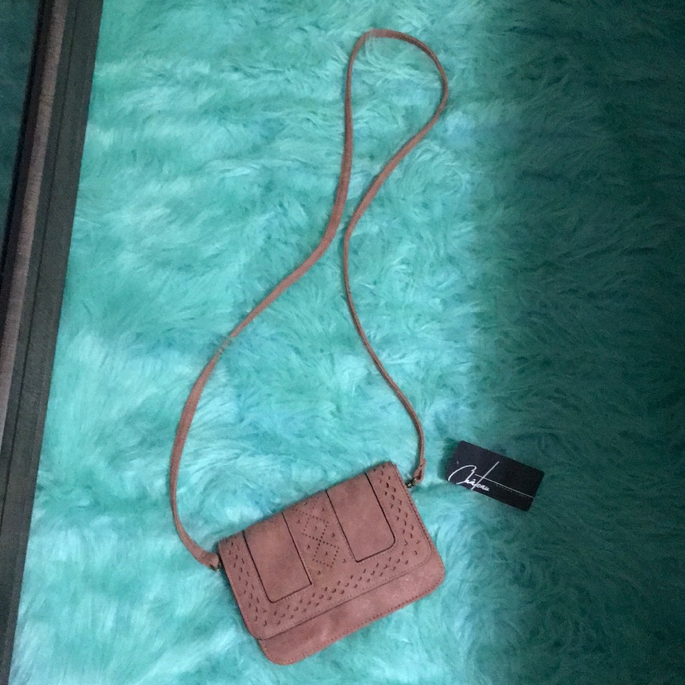 Château Mauve Crossbody